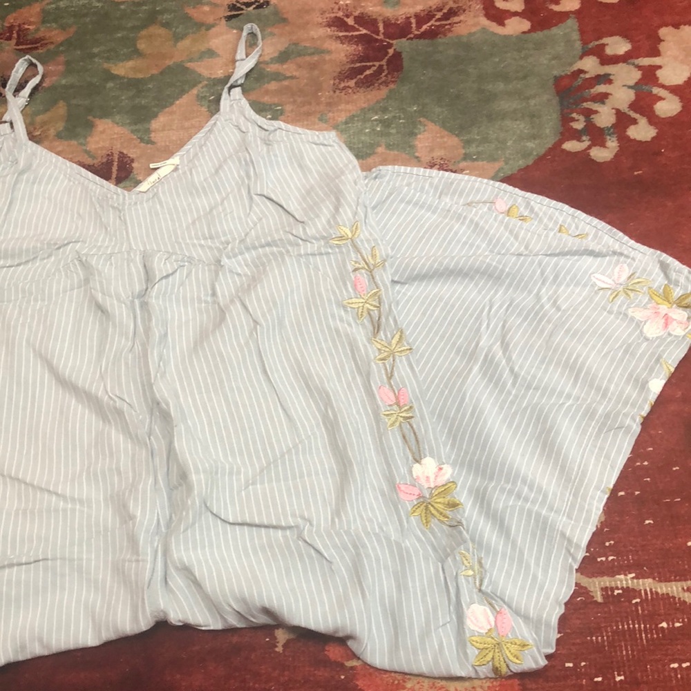 Cotton jumpsuit